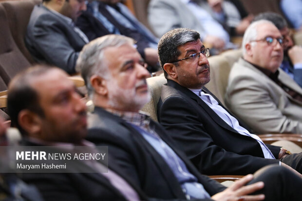 همایش بزرگداشت هفته پدافند غیرعامل صبح شنبه ۱۳ آبان ۱۴۰۲ با حضور وزیر ارتباطات و فناوری اطلاعات برگزار شد