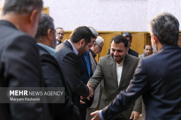 همایش بزرگداشت هفته پدافند غیرعامل صبح شنبه ۱۳ آبان ۱۴۰۲ با حضور وزیر ارتباطات و فناوری اطلاعات برگزار شد