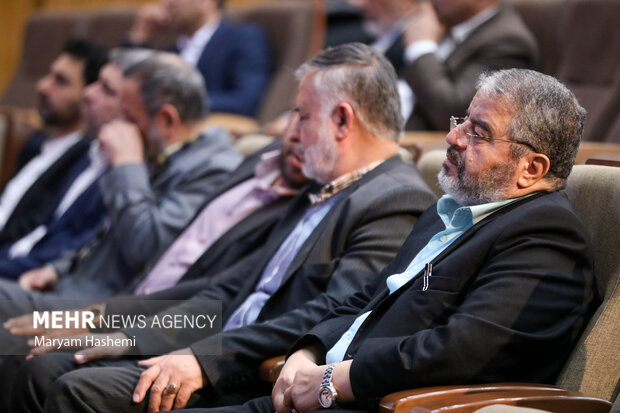 غلامرضا جلالی رییس سازمان پدافند غیر عامل در همایش بزرگداشت هفته پدافند غیرعامل حضور دارد