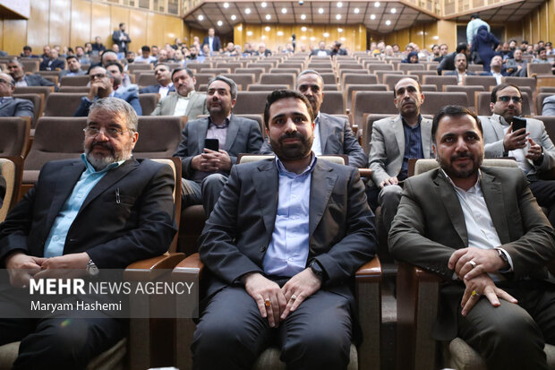 همایش بزرگداشت هفته پدافند غیرعامل صبح شنبه ۱۳ آبان ۱۴۰۲ با حضور وزیر ارتباطات و فناوری اطلاعات برگزار شد