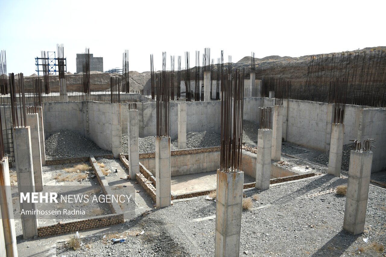 پس از ۱۵ سال؛ پروژه تالار شهر قزوین در انتظار آغاز جدی عملیات اجرایی