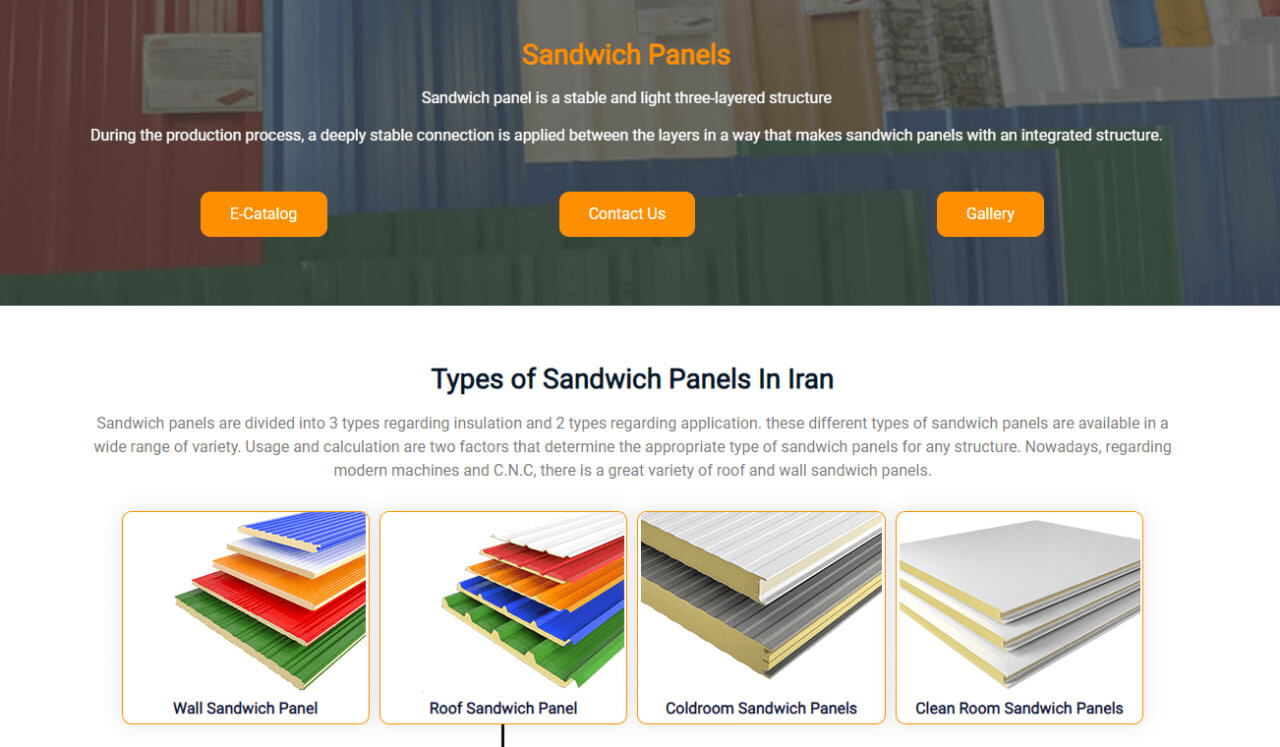 Sandwich Panels