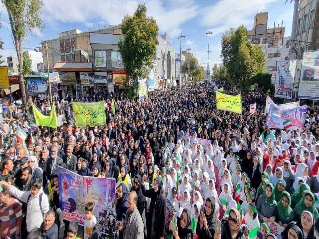 فریاد مرگ بر اسراییل همدلی قروهایها با غزه