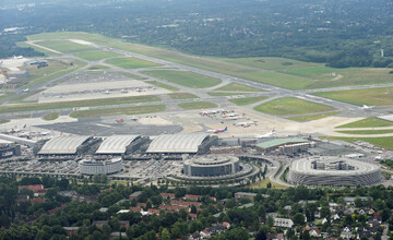 گروگانگیری در فرودگاه هامبورگ؛ تمام پروازها لغو شد