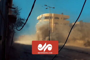 تصاویر جنگ شهری در غزه/ انهدام ۱۰ خودروی زرهی رژیم صهیونیستی