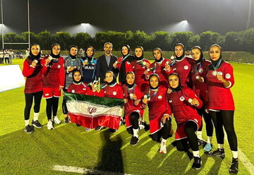 Iran’s women grab bronze at Asia Rugby Sevens Trophy 2023