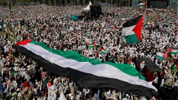 نحو 1.5 مليون شخص يتظاهرون في جاكرتا دعما لغزة