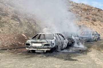 ماجرای  آتش زدن خودروهای سنگ نوردان در تفتان چه بود؟