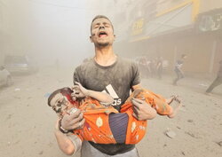 ساعة السلام العالمية.. والإبادة الجماعية للصهاينة في غزة