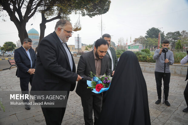 سفر سخنگو دولت به قزوین