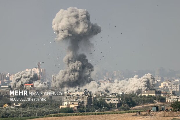 Siyonist İsrail'in Gazze saldırıları 32. gününde