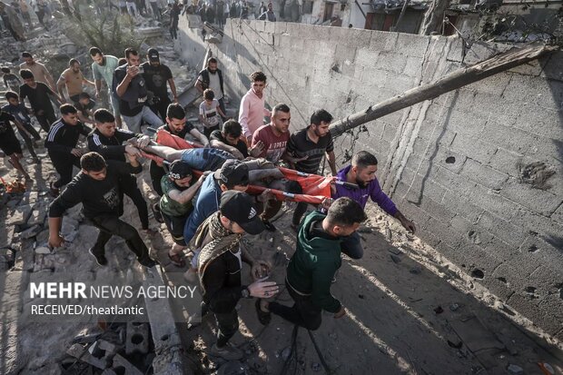 Gazze'de şehit sayısı 24 bin 100'e yükseldi