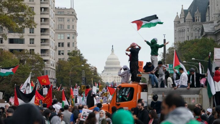 VIDEO: Unprecedent protests erupts in US amid Israel crimes