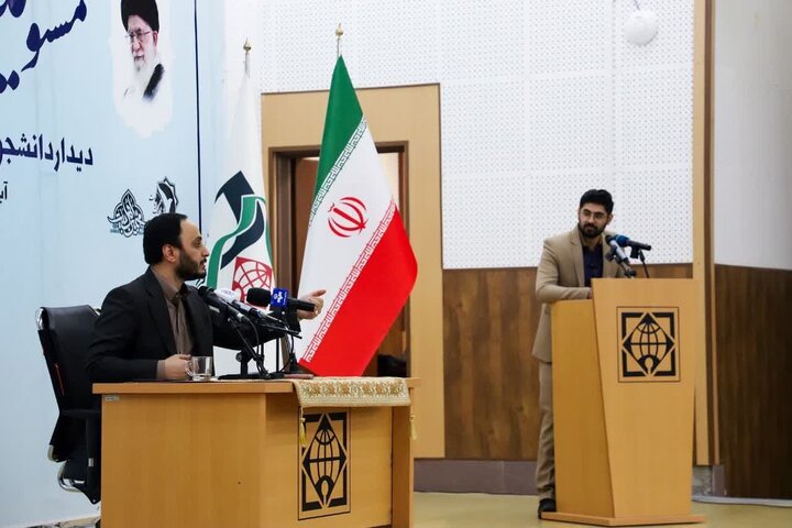 در جلسه پرسش و پاسخ دانشجویی با سخنگوی دولت چه گذشت؟