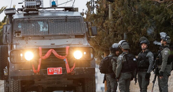 انفجار مین در مسیر گشتی اسرائیلی در قلقیلیه/شهادت ۴ مبارز فلسطینی