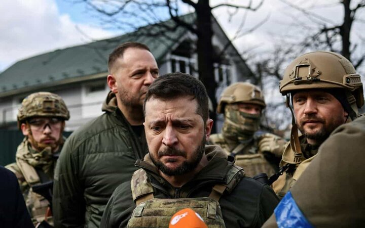 زلنسکی مسوولیت حمله مرگبار اوکراین به دونتسک را نپذیرفت!
