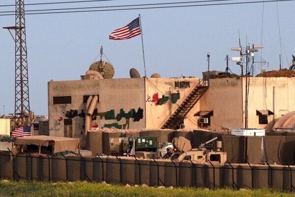 US military base in Syria come under attack