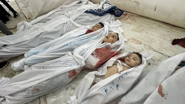 بیمارستان اندونزی غزه بمباران شد/ تداوم جنایات تل‌آویو