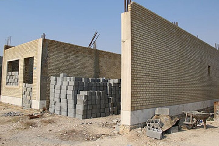 پروژه  احداث ساختمان اورژانس ۱۱۵ «چاه مبارک» ادامه یافت