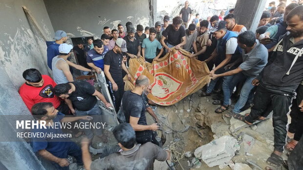 Gazze'de can kaybı 15 bin 523'e yükseldi