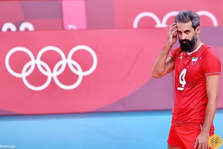 Iran volleyball legend Marouf turns 39