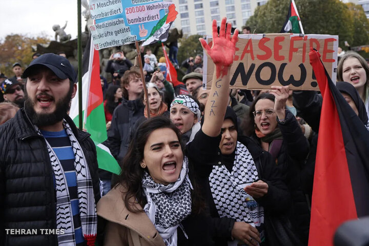 Millions, including 2 million Indonesians, rally around the world in support of Palestine