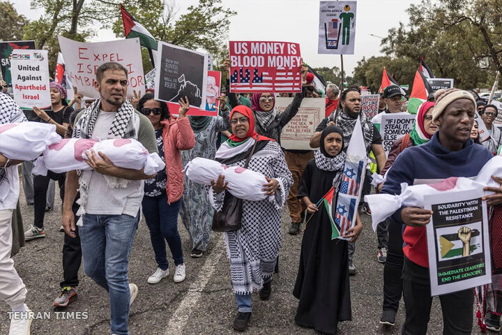 Millions, including 2 million Indonesians, rally around the world in support of Palestine