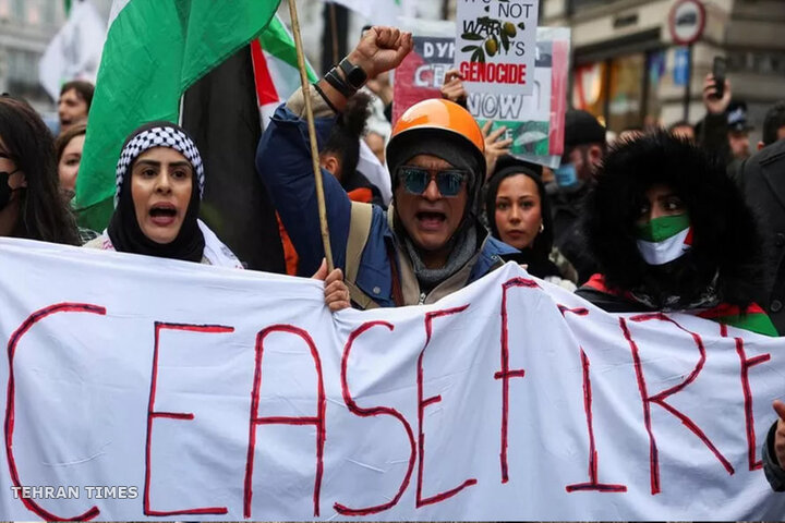 Millions, including 2 million Indonesians, rally around the world in support of Palestine