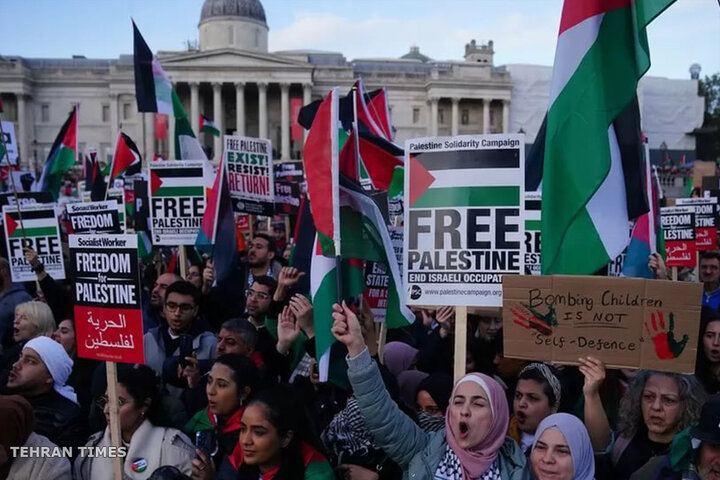 Millions, including 2 million Indonesians, rally around the world in support of Palestine