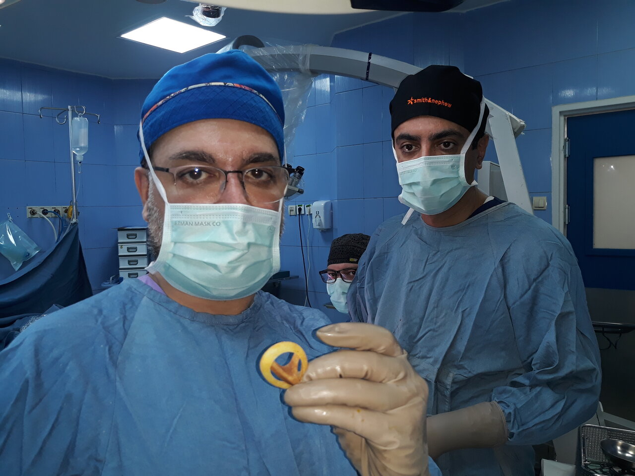 درمان ناهنجاری مادرزادی گوش بیرونی با موفقیت انجام شد