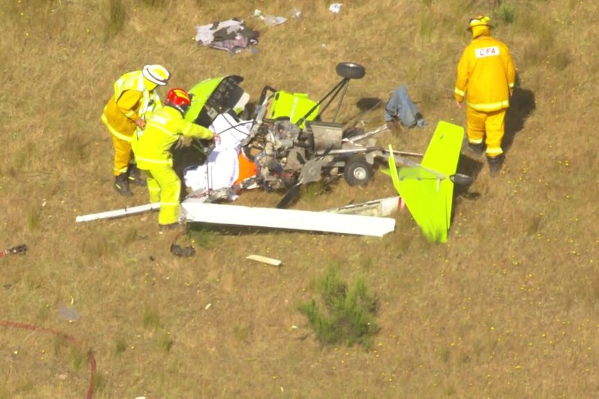 سقوط هواپیمای سبک در استرالیا جان خلبان را گرفت