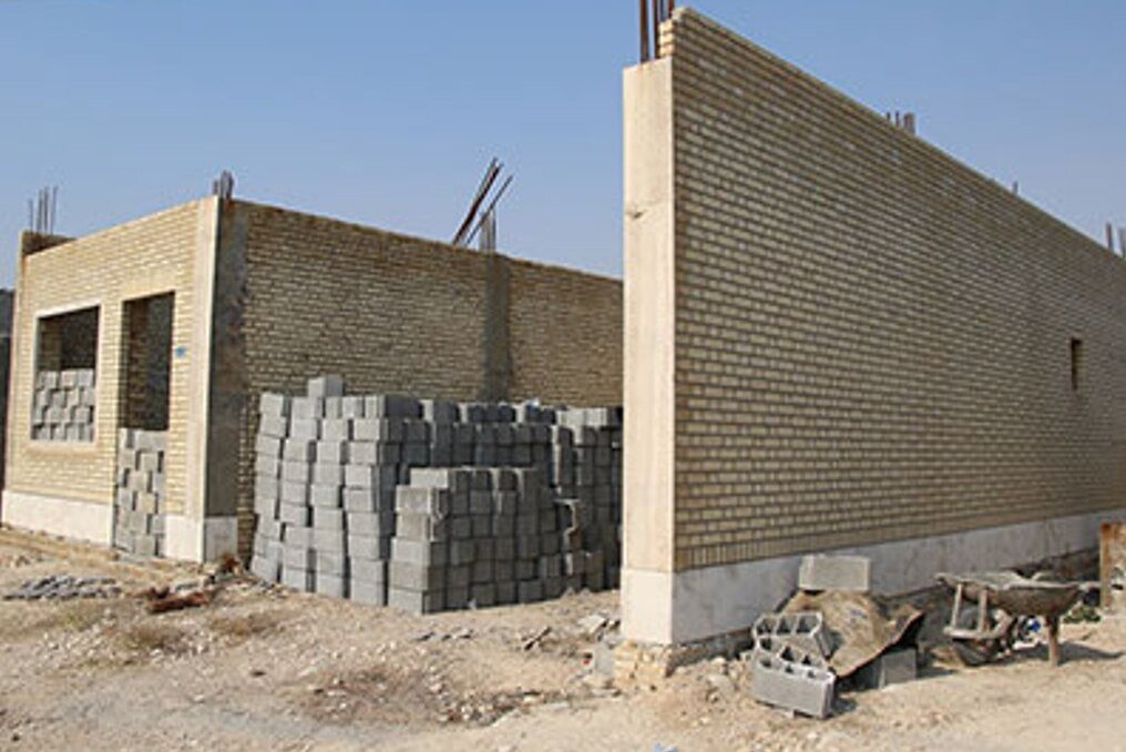 پروژه  احداث ساختمان اورژانس ۱۱۵ «چاه مبارک» ادامه یافت