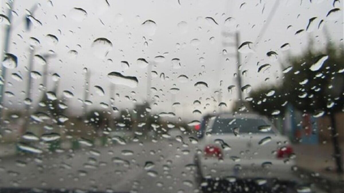 جاده های خراسان رضوی به علت بارندگی لغزنده است
