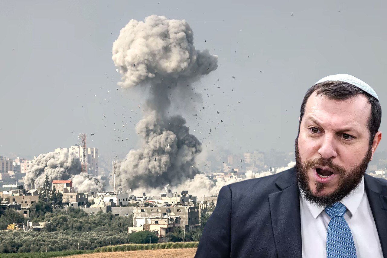 Israeli Heritage Minister Amichai Eliyahu