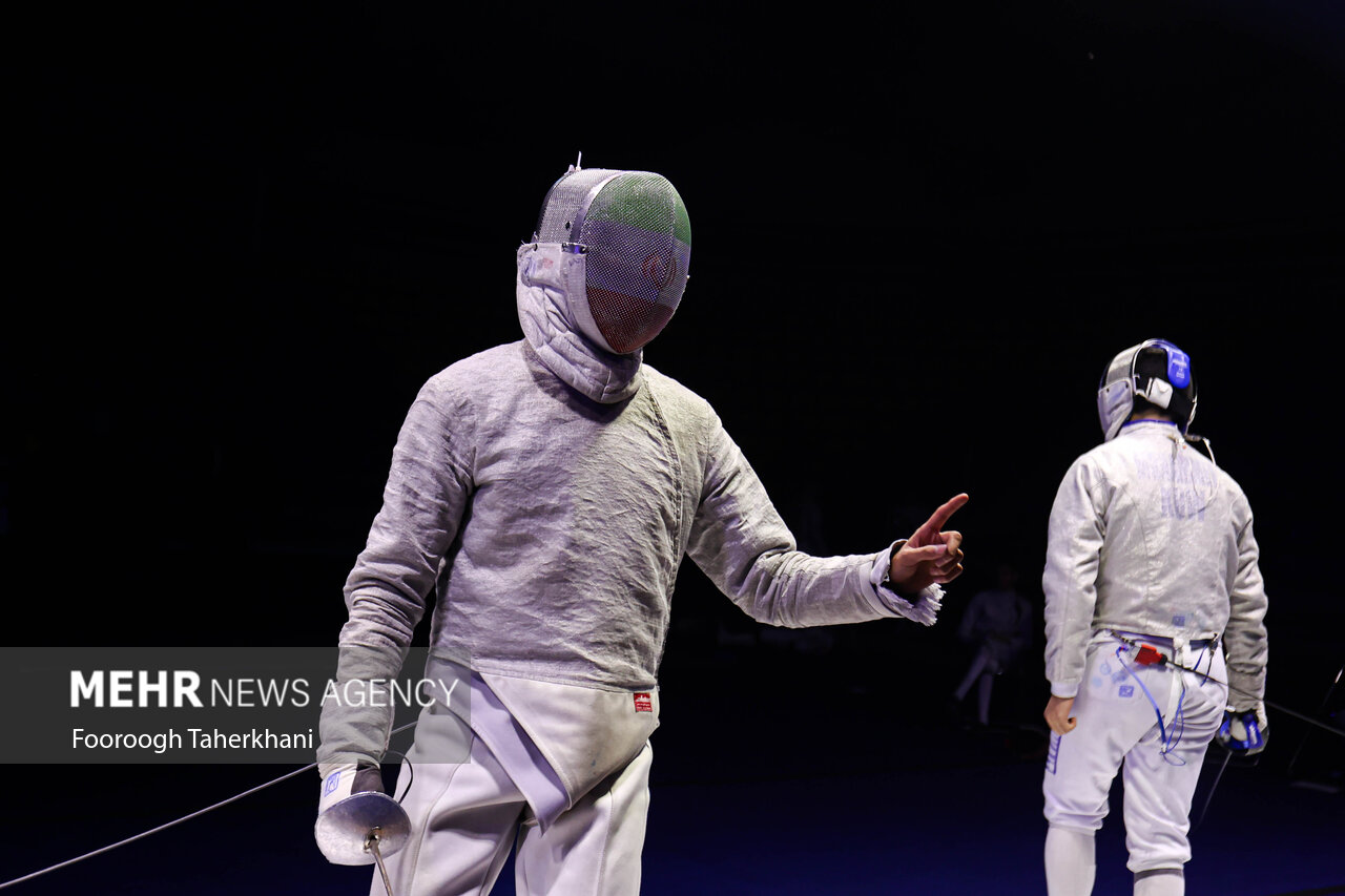 اعتراف رئیس شمشیربازی به عدم جوانگرایی به موقع؛ میترسیدم!