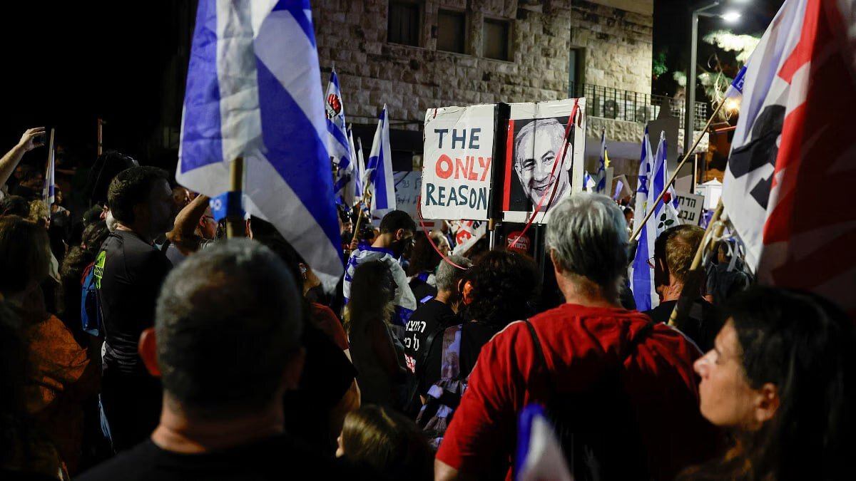 As the initial shock among Israelis of the al-Aqsa Storm Operation is fading away, many are turning against their Prime Minister Benjaman Netanyahu