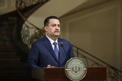 مراسم استقبال رسمی رئیس جهور از نخست وزیر عراق
