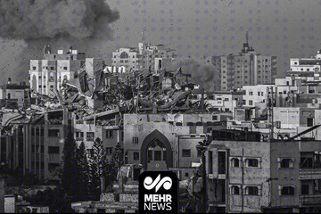 جنایت‌های ۳۰ روز گذشته رژیم صهیونیستی در غزه