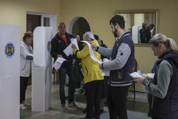 پیروزی حزب طرفدار اتحادیه اروپا در انتخابات محلی مولداوی