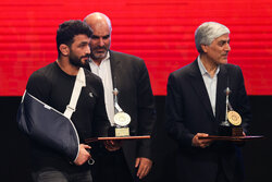 Honoring Iranian medal winners of 2022 Asian Games