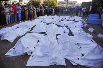 martyrs in Gaza