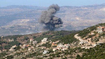 Israeli regime launches drone attack on Syria's Homs