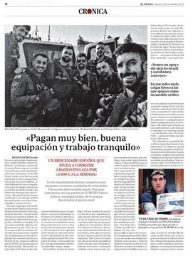 Spanish Newspaper