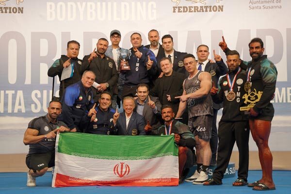 Iran takes world title at IFBB World Championships 2023