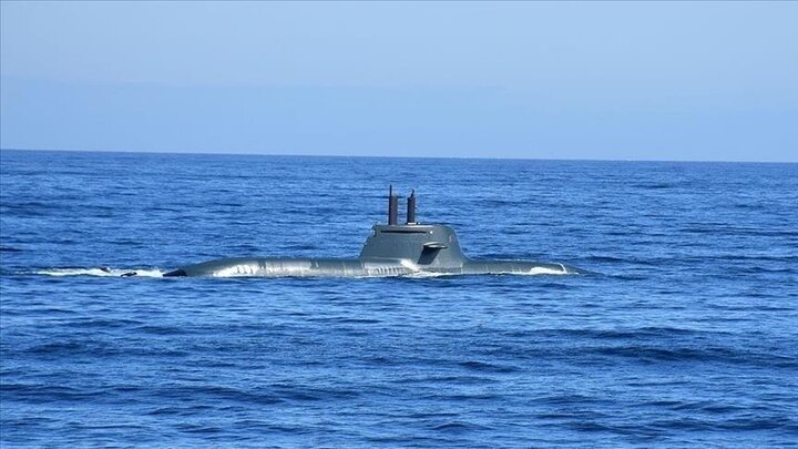 سنتکام مدعی ورود زیردریایی هسته‌ای آمریکا به خاورمیانه شد