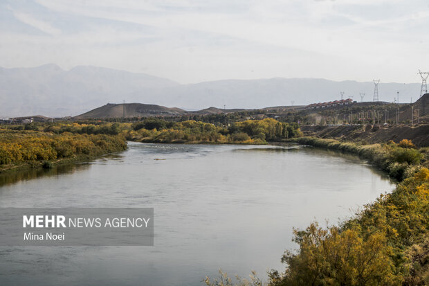 اَرَس ، طولانی ترین رود ایران