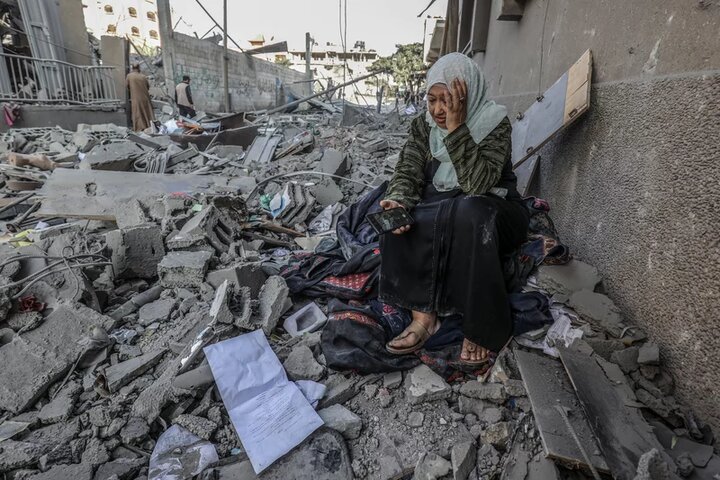 حملات وحشیانه هوایی، زمینی و دریایی رژیم اشغالگر علیه غزه