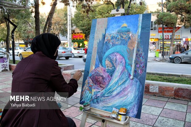 رویدادStreet painting festival on Gaza in Iran
»