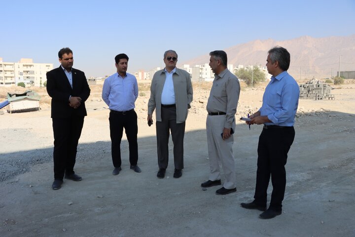روند پروژههای عمرانی شهرستان دشتی مطلوب نیست
