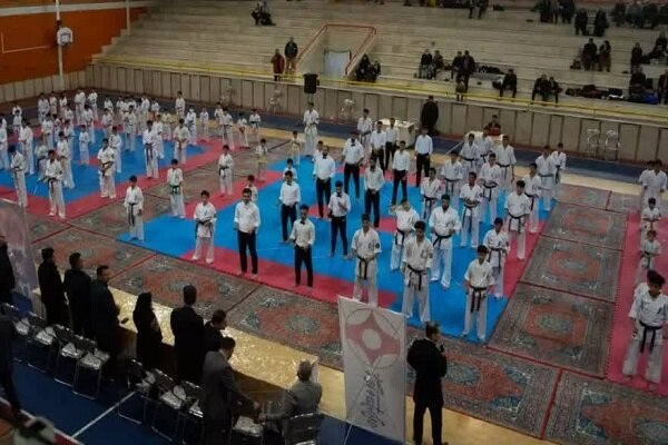 برگزاری مسابقات قهرمانی کاراته چهارمحال و بختیاری